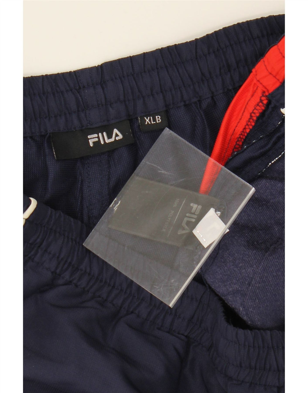 FILA Mens Sport Shorts XL Navy Blue Polyester Vintage Fila and Second-Hand Fila from Messina Hembry 