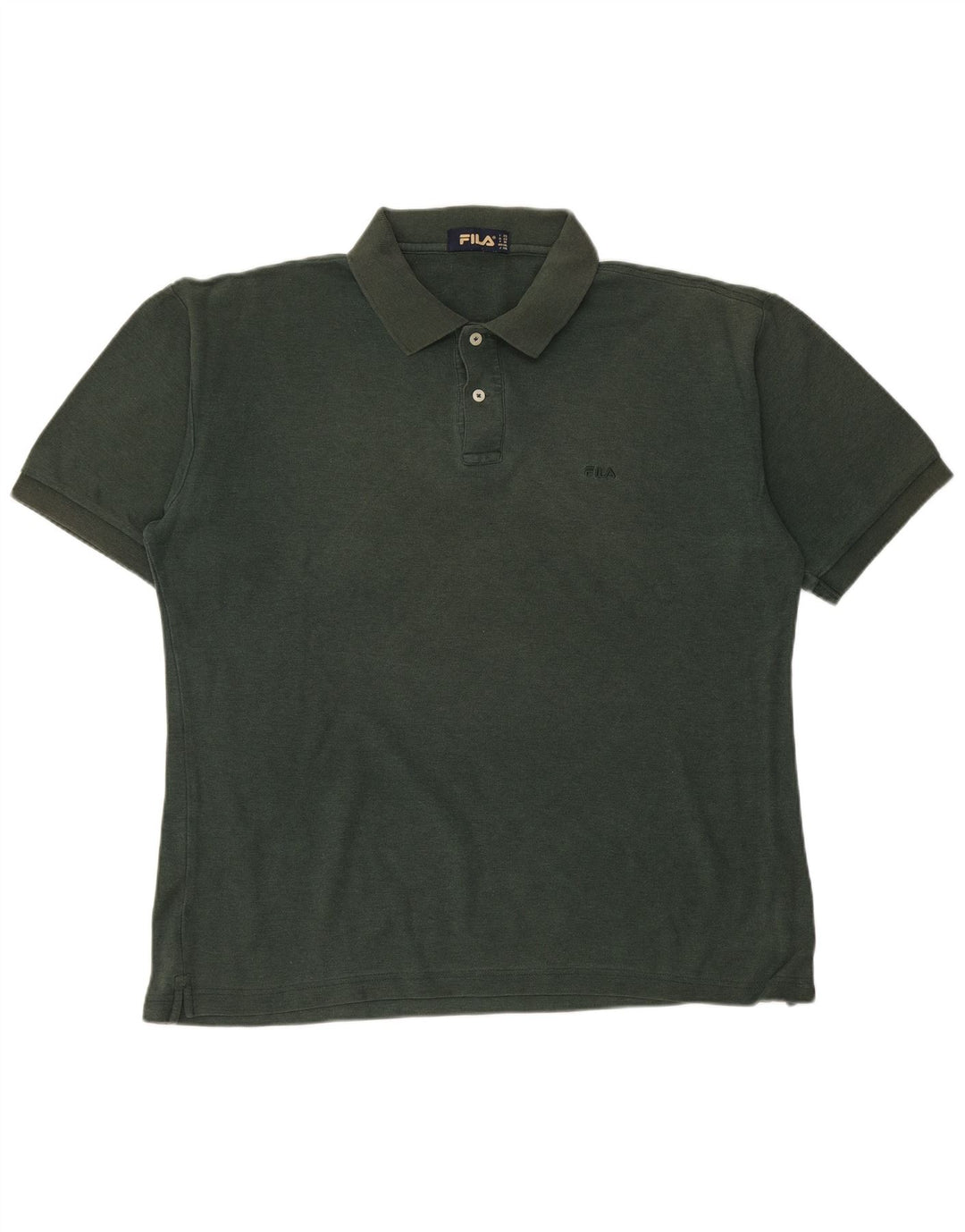 Polo Uomo FILA IT 52 Large Verde Cotone