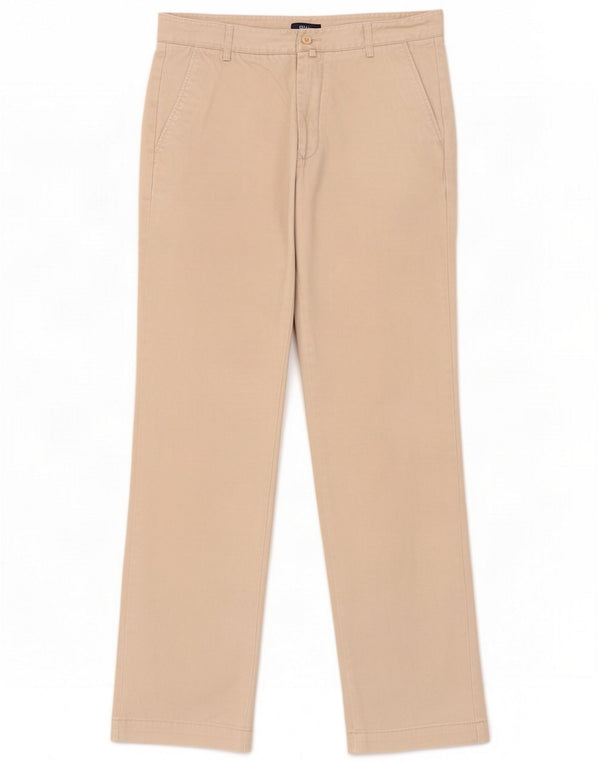Gant Pantaloni chino dritti da uomo W32 L32 Cotone beige