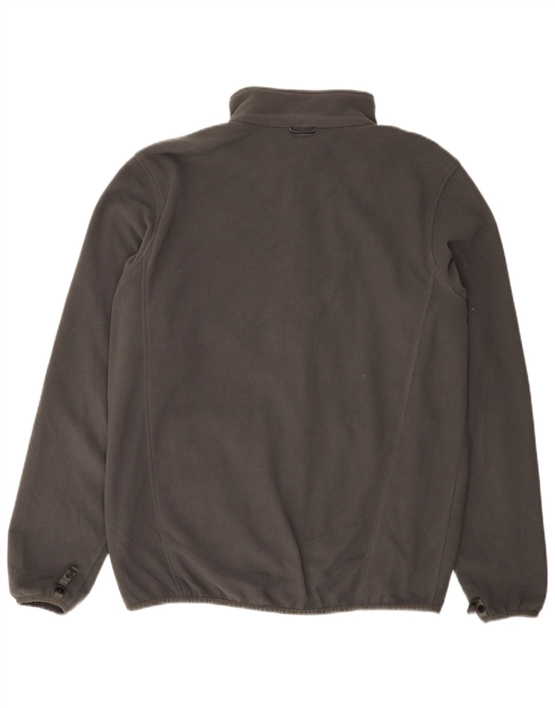 THE NORTH FACE Giacca in pile da uomo UK 40 Large Grigio Poliestere