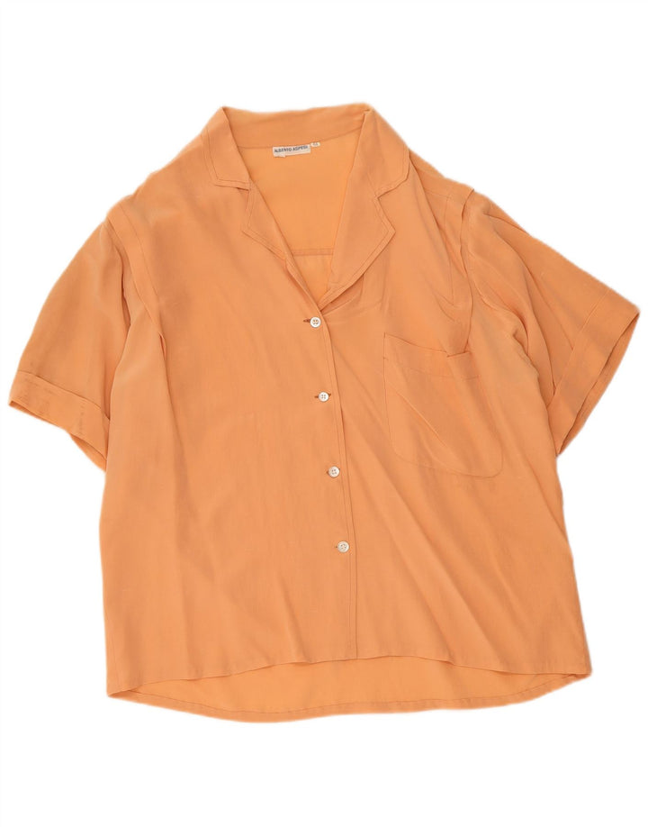 Maglia a maniche corte da donna Alberto Aspesi IT 44 Arancione medio