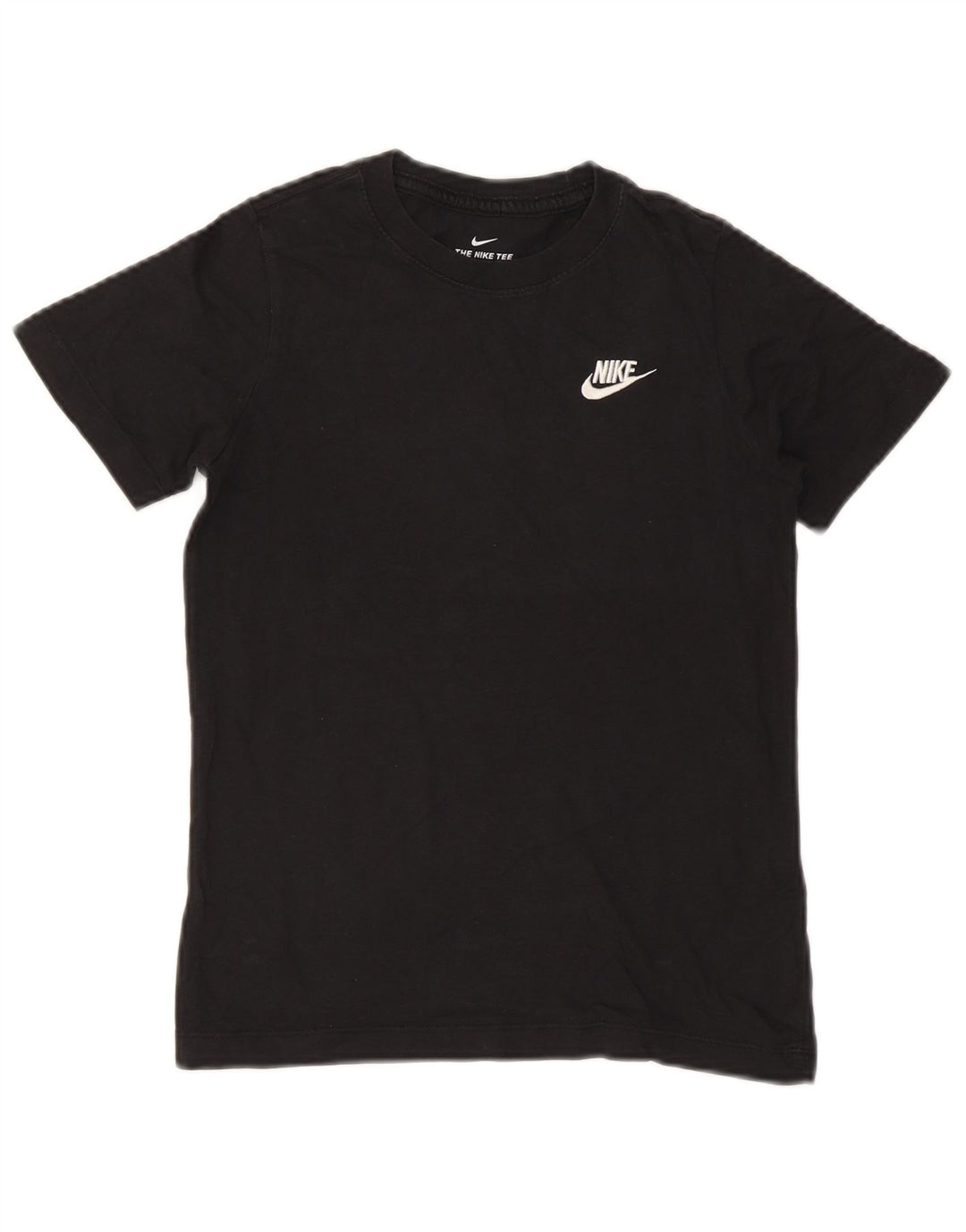 T-shirt da ragazzo Nike Top 10-11 anni media nera
