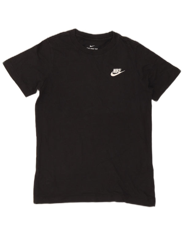 T-shirt da ragazzo Nike Top 10-11 anni media nera