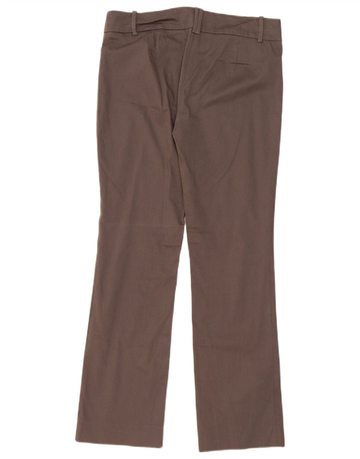 Pantaloni casual Bootcut da donna Zara EU 40 Medium W30 L31 Cotone grigio