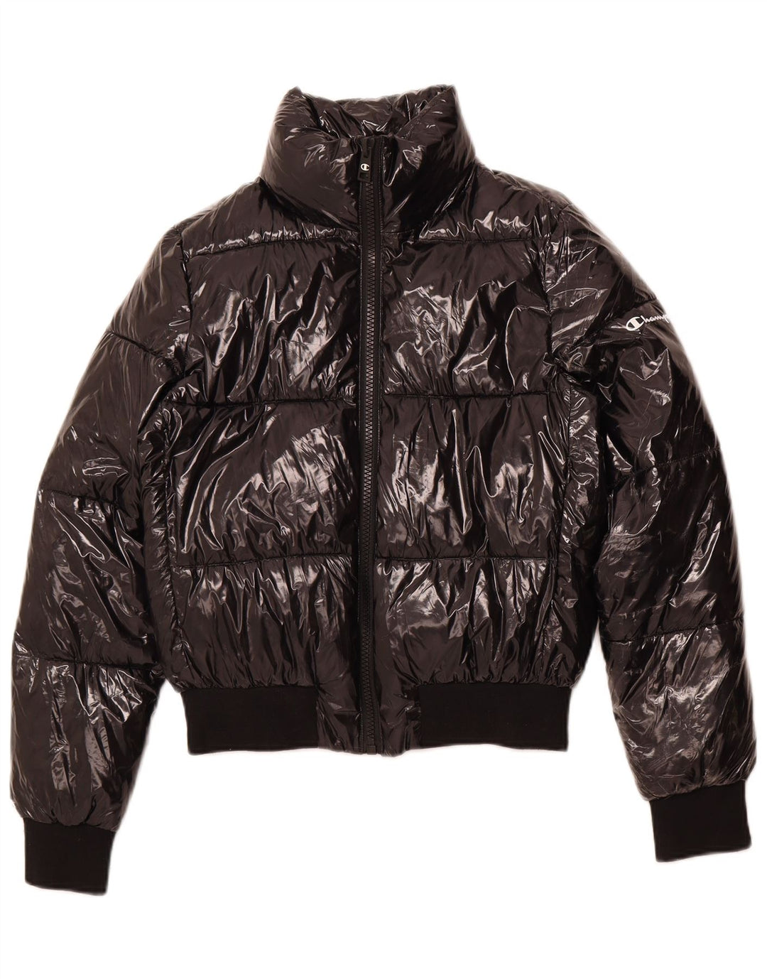 Giacca imbottita oversize da donna CHAMPION UK 6 XS Nera