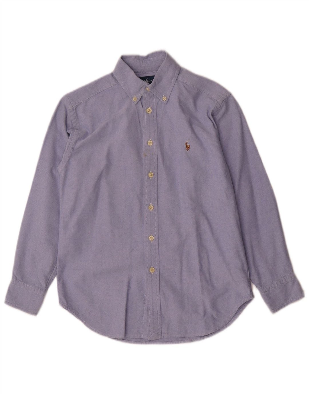 Camicia Ralph Lauren per ragazzi 7-8 anni in cotone blu