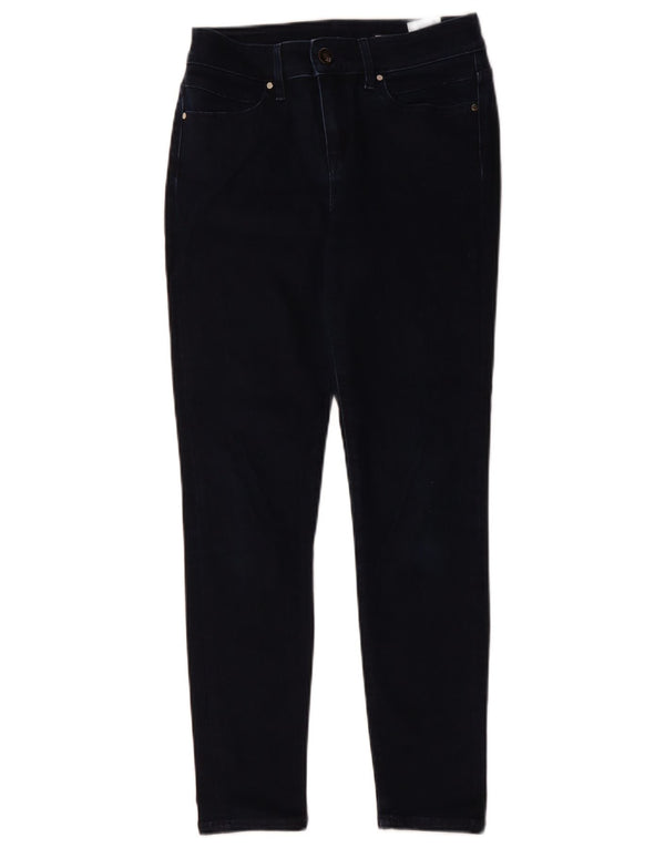 TOMMY HILFIGER Jeans skinny da donna W26 L27 cotone blu navy