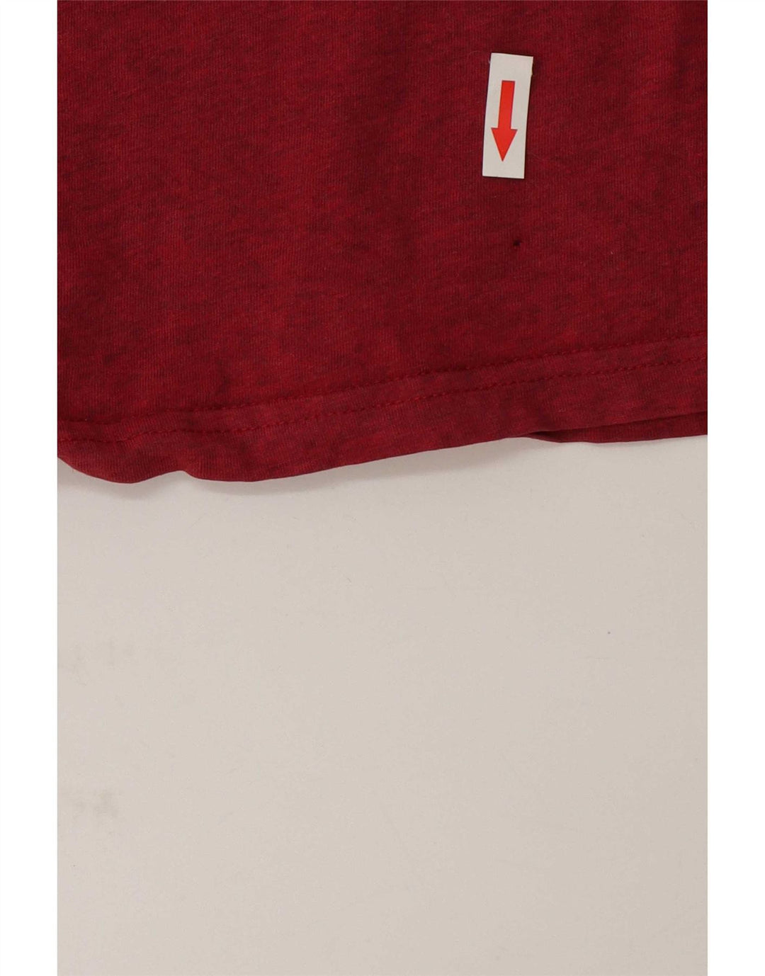 T-shirt da uomo Carhartt Top in cotone chiazzato rosso medio