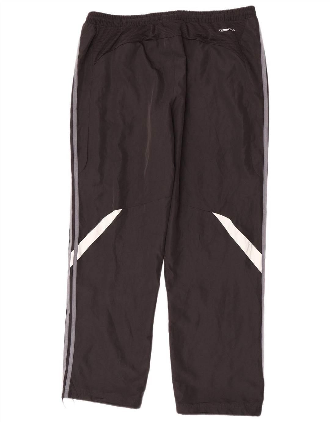 Pantaloni da tuta Adidas Climalite da uomo 2XL Nero Colourblock