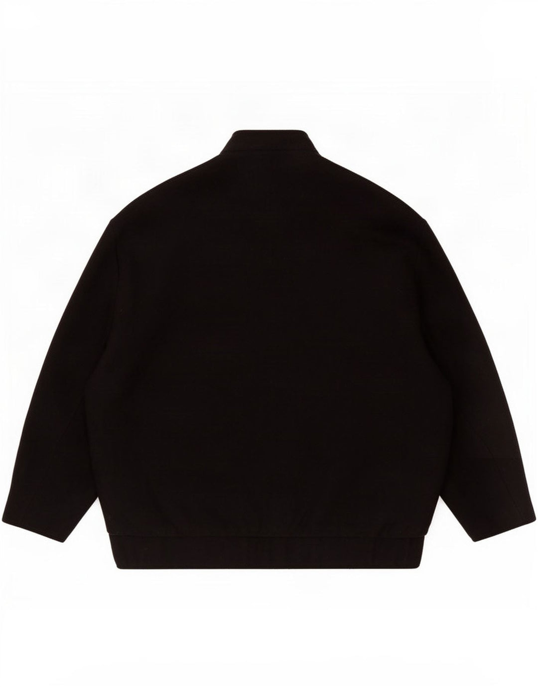 Giubbotto bomber oversize da donna Zara UK 10 piccolo in lana nera
