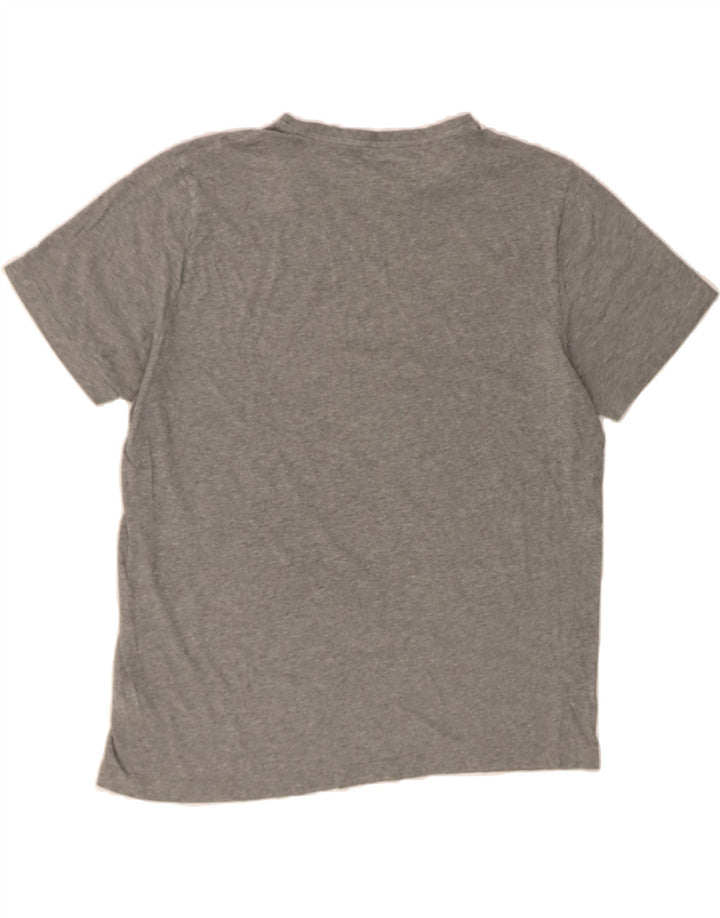 PUMA Mens Graphic T-Shirt Top XL Grey Vintage Puma and Second-Hand Puma from Messina Hembry 
