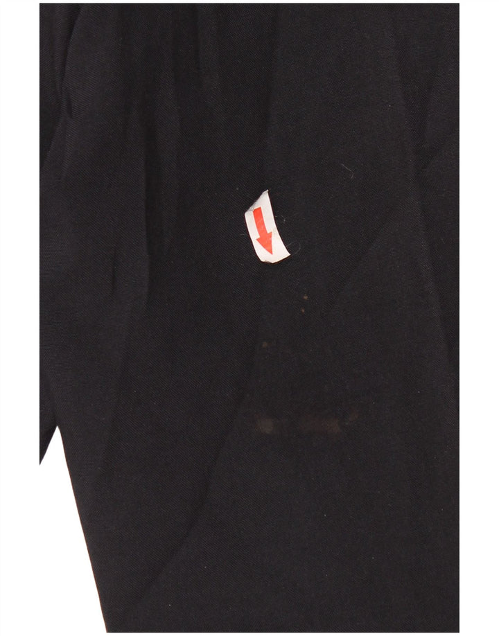 Pantaloni chino con pegging da uomo Marks & Spencer W36 L29 blu navy classici