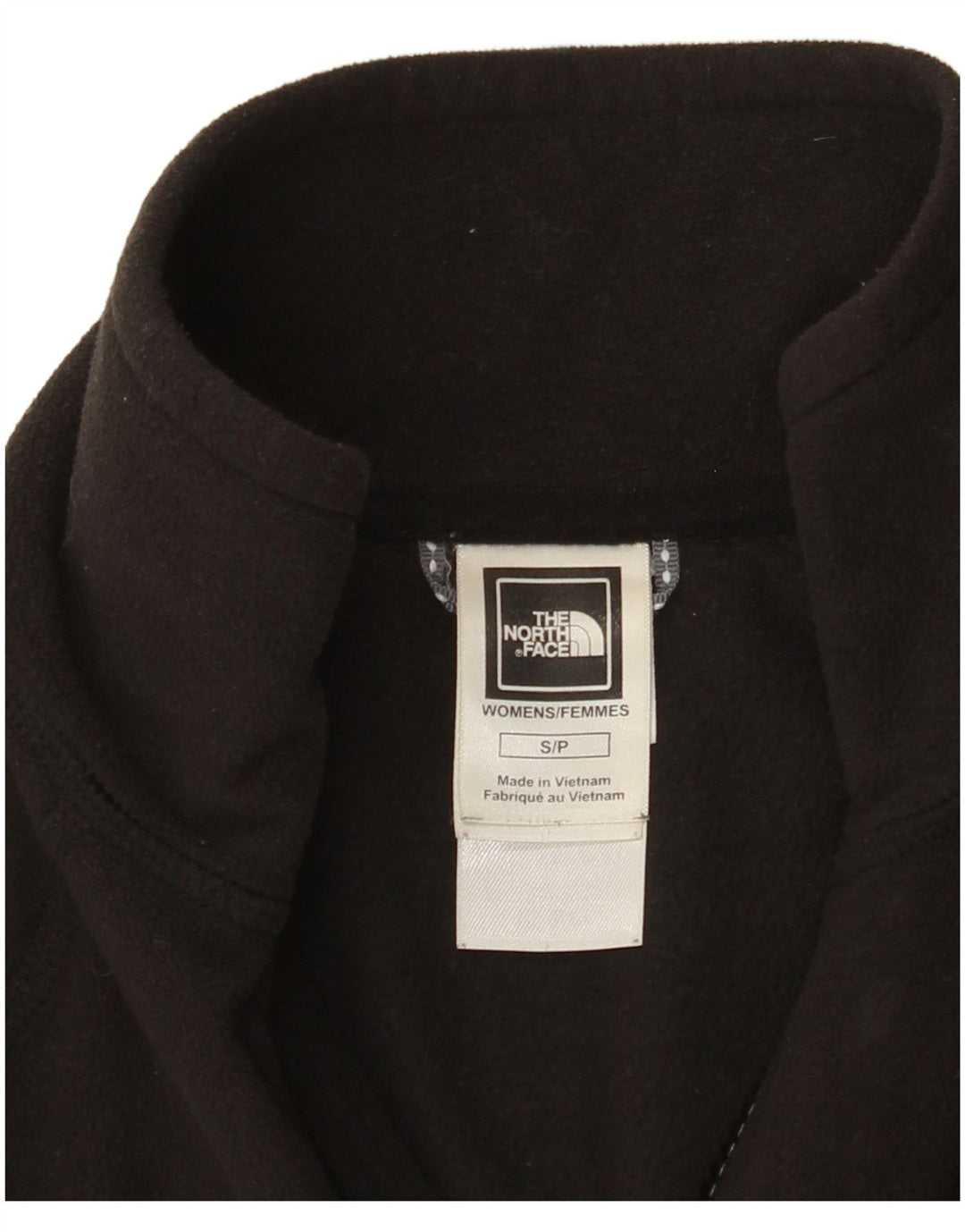 Giacca in pile da donna THE NORTH FACE UK 10 Small Poliestere nero