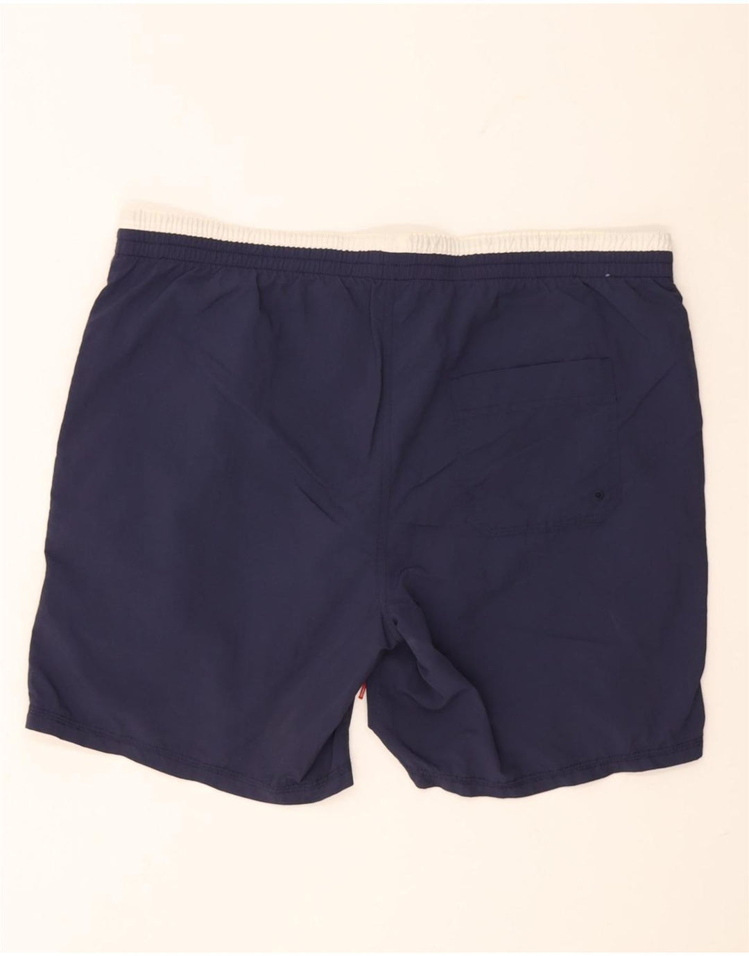 Pantaloncini da bagno grafici da uomo Diadora 2XL blu navy in poliammide