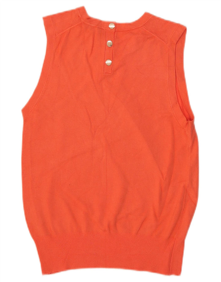Canotta canotta da donna Zara UK 10 piccola arancione