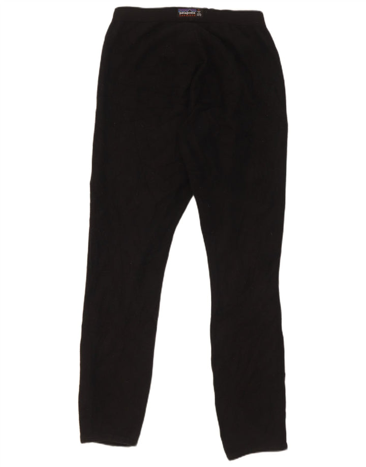 Leggings da donna Patagonia UK 14 poliestere nero medio