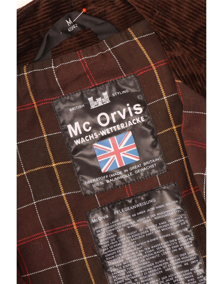 Giacca da donna in cotone cerato MC Orvis IT 40/42 Cotone Marrone Medio