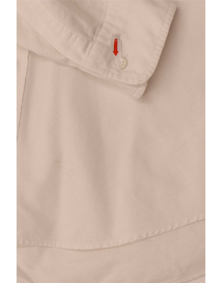 Camicia da uomo Aspesi taglia 39 15 1/2 cotone bianco medio