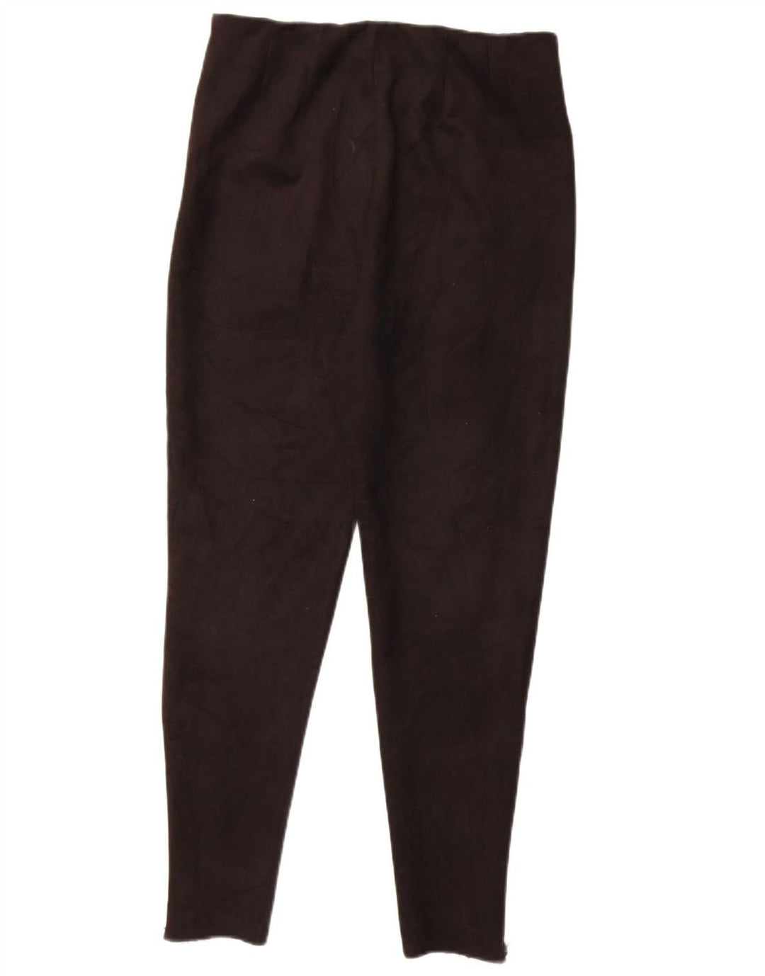 Leggings Zara da donna UK 14 grande poliestere nero