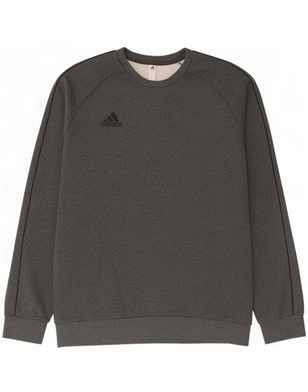 Felpa Adidas Uomo Maglione XL Grigio Cotone