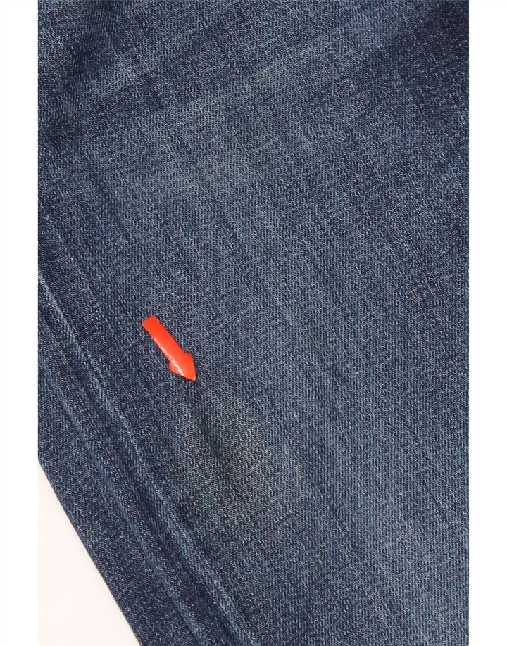 Jeans slim da donna Armani W29 L29 cotone blu