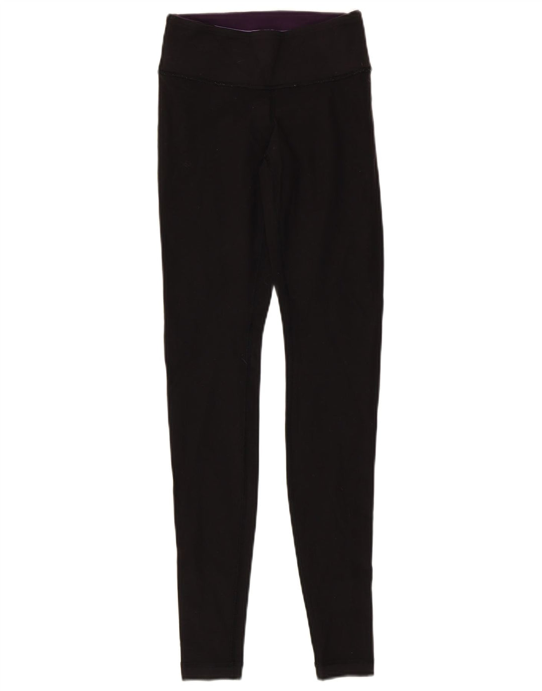 Leggings da donna Lululemon US 2 XS sintetici neri