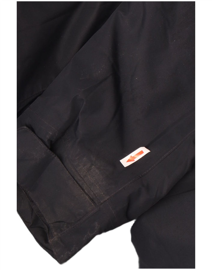 Cappotto giacca a vento con cappuccio da uomo Barbour UK 44 2XL poliestere blu navy