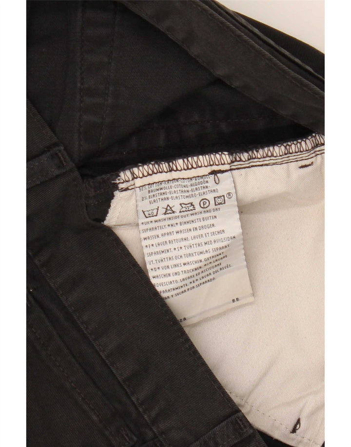Jeans Bootcut da donna Levi's W30 L32 cotone nero
