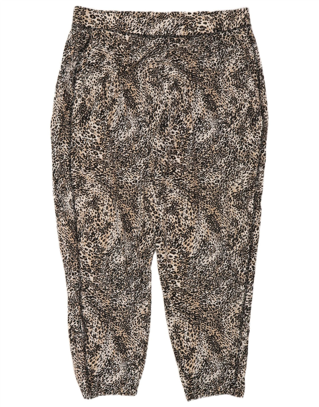 Pantaloni casual da donna Marks & Spencer UK 16 Large W34 L26 multicolore
