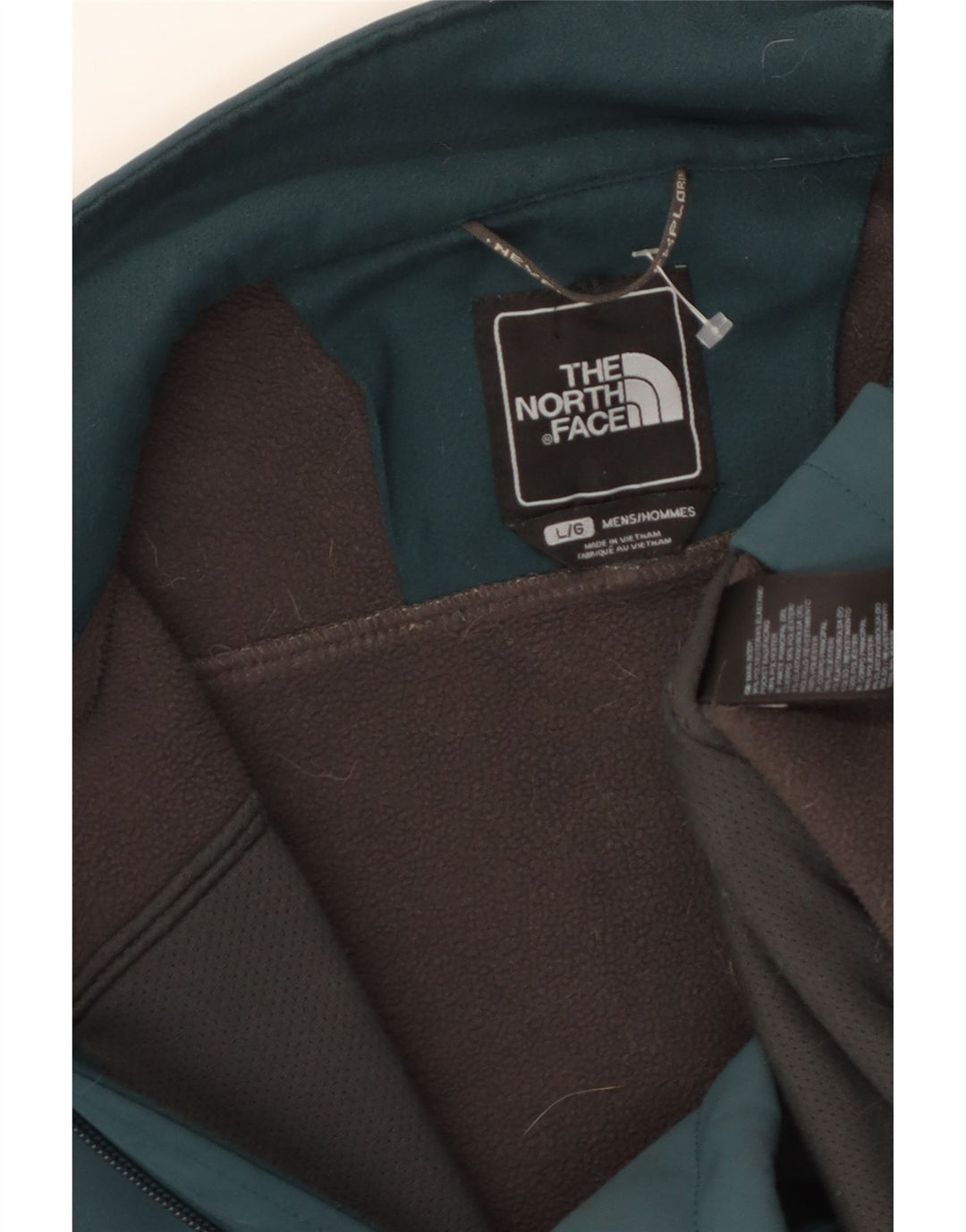 Giacca a vento da uomo The North Face UK 40 Large Verde Poliestere