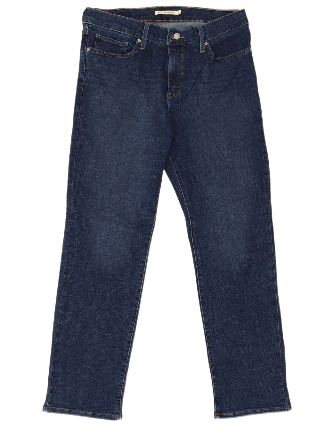 Jeans dritti modellanti da donna Levi's 314 W31 L30 cotone blu