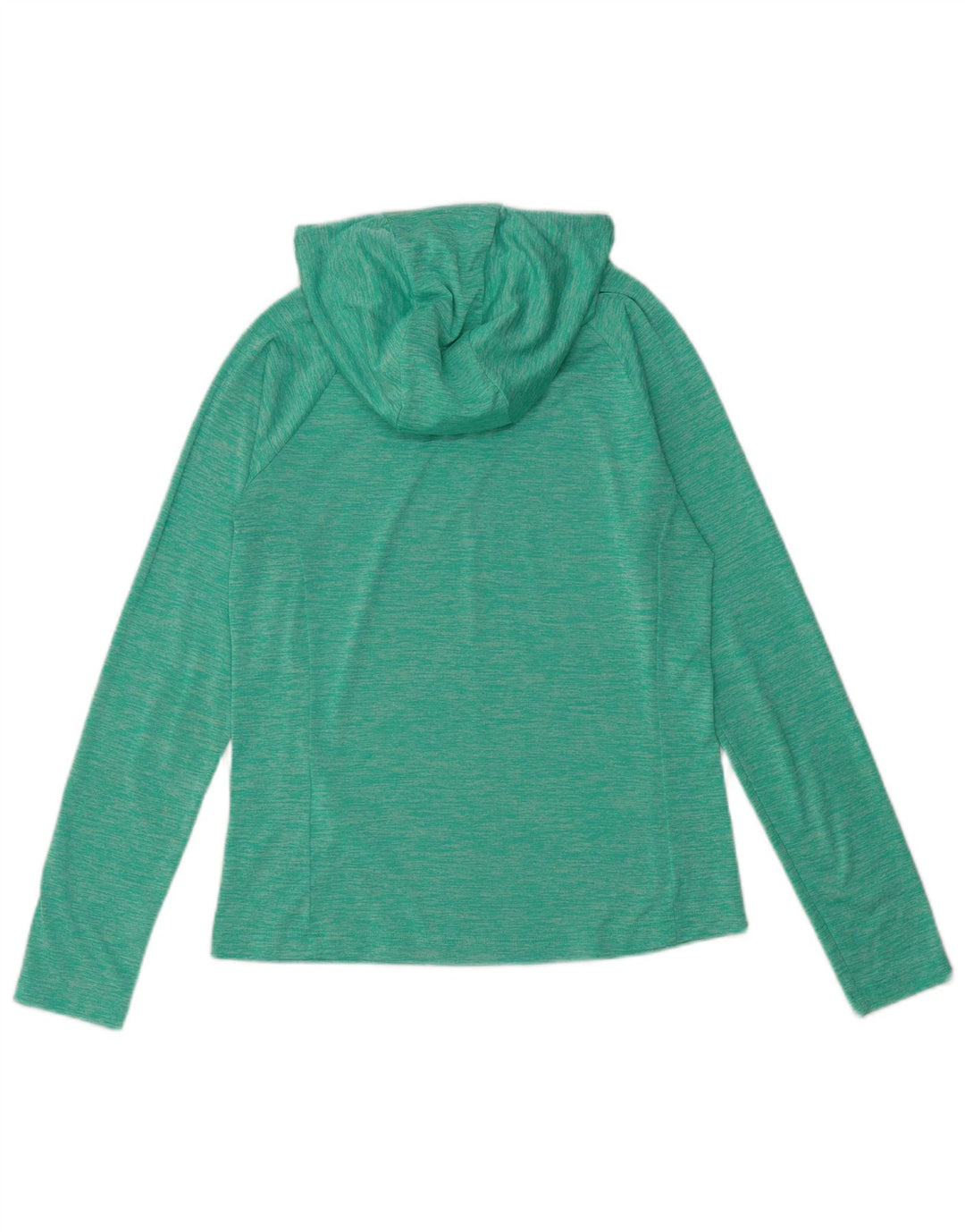 Under Armour Donna Heat Gear Top manica lunga UK 6 XS Verde Poliestere