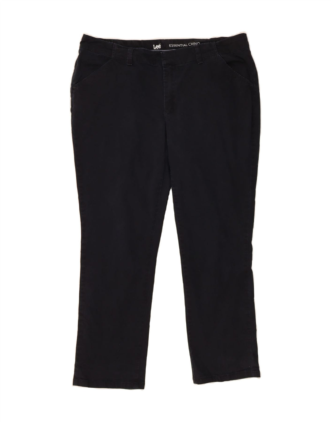 Womens Slim Chino Trousers US 16 2XL W38 L28 Vintage Lee and Second-Hand Lee from Messina Hembry 