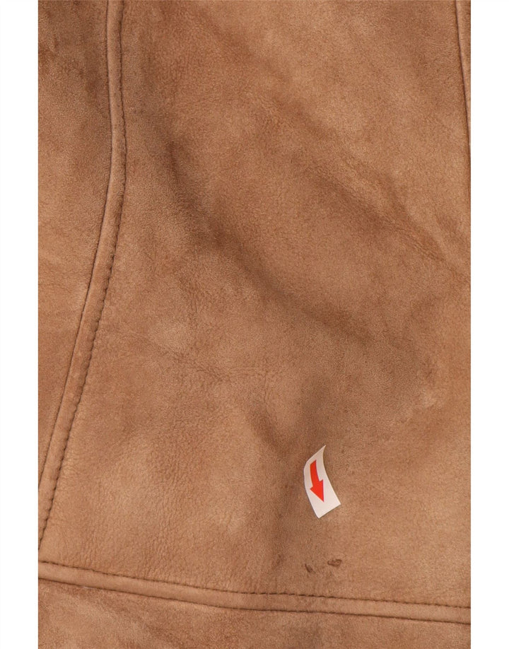 Cappotto in montone da donna Sinclair IT 48 XL Shearling marrone