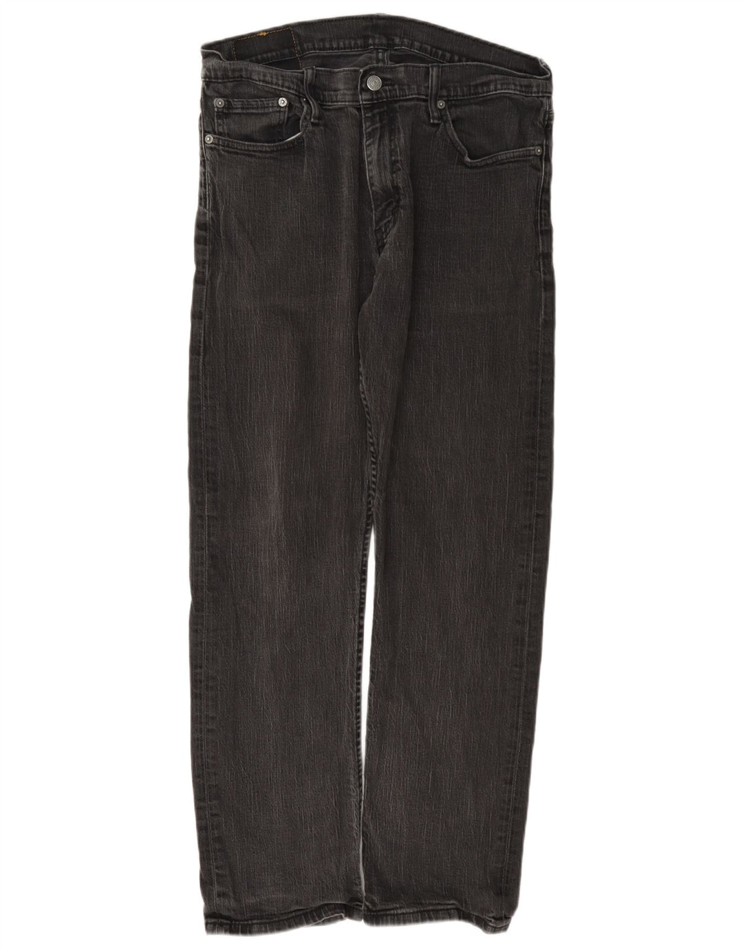 Levi's Uomo 514 Jeans dritti W36 L32 Cotone grigio