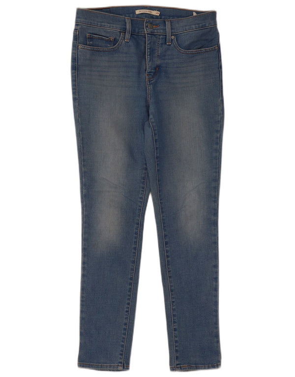 Levi's Donna 311 Shaping Skinny Jeans W28 L28 Cotone Blu