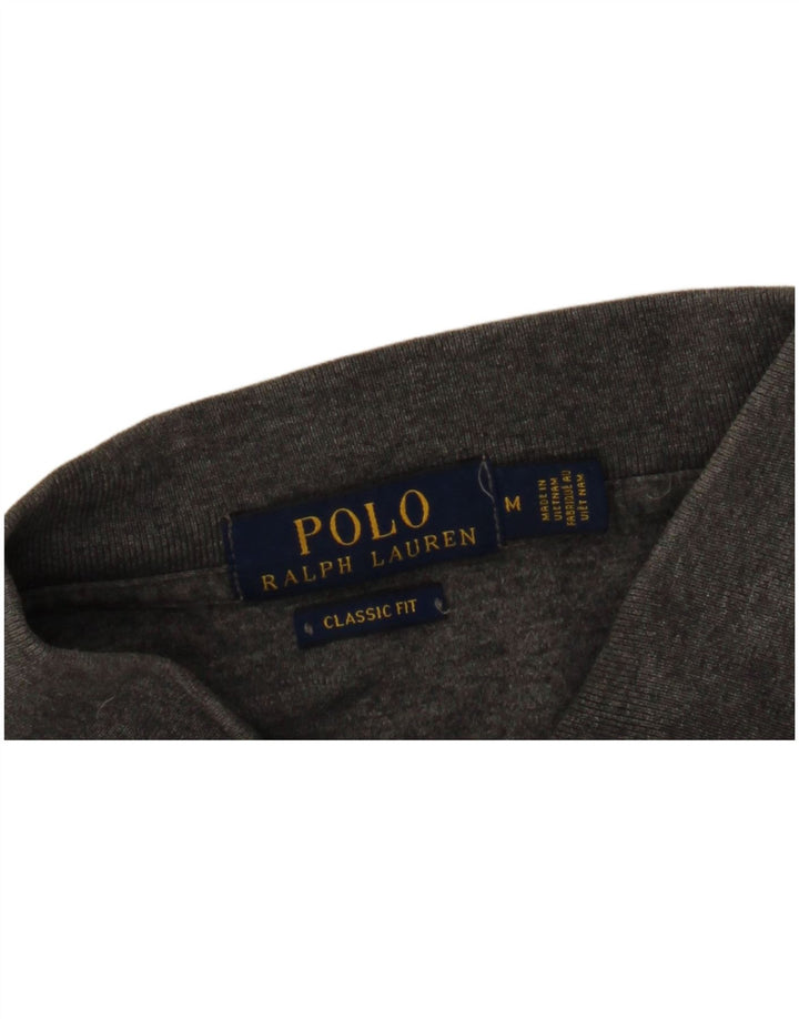 POLO RALPH LAUREN Polo da uomo vestibilità classica Grigio medio