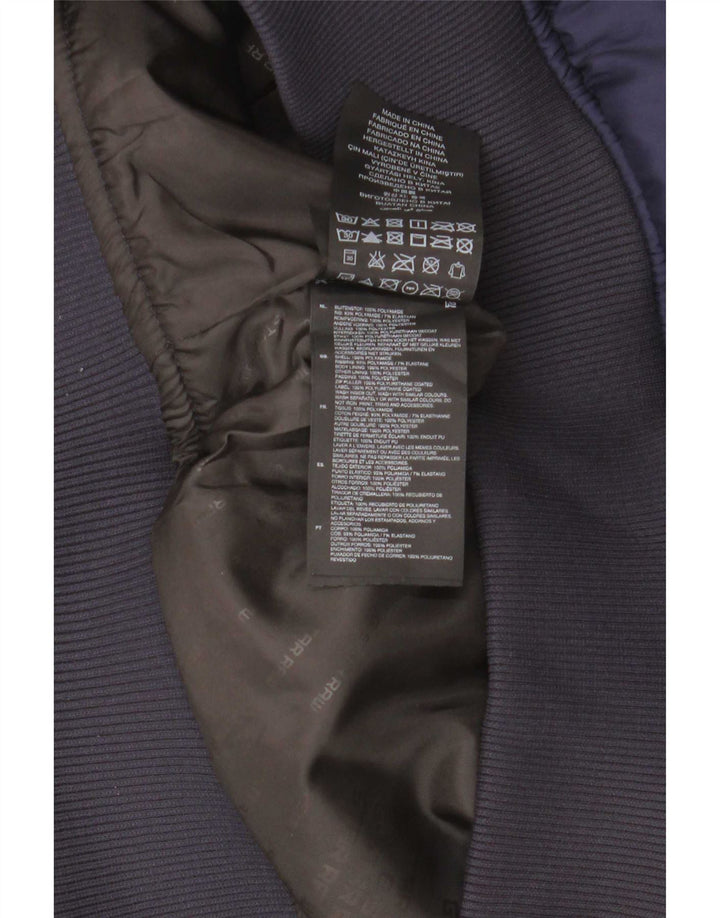 Giacca imbottita da uomo G-Star UK 36 Small Blu Navy Poliammide