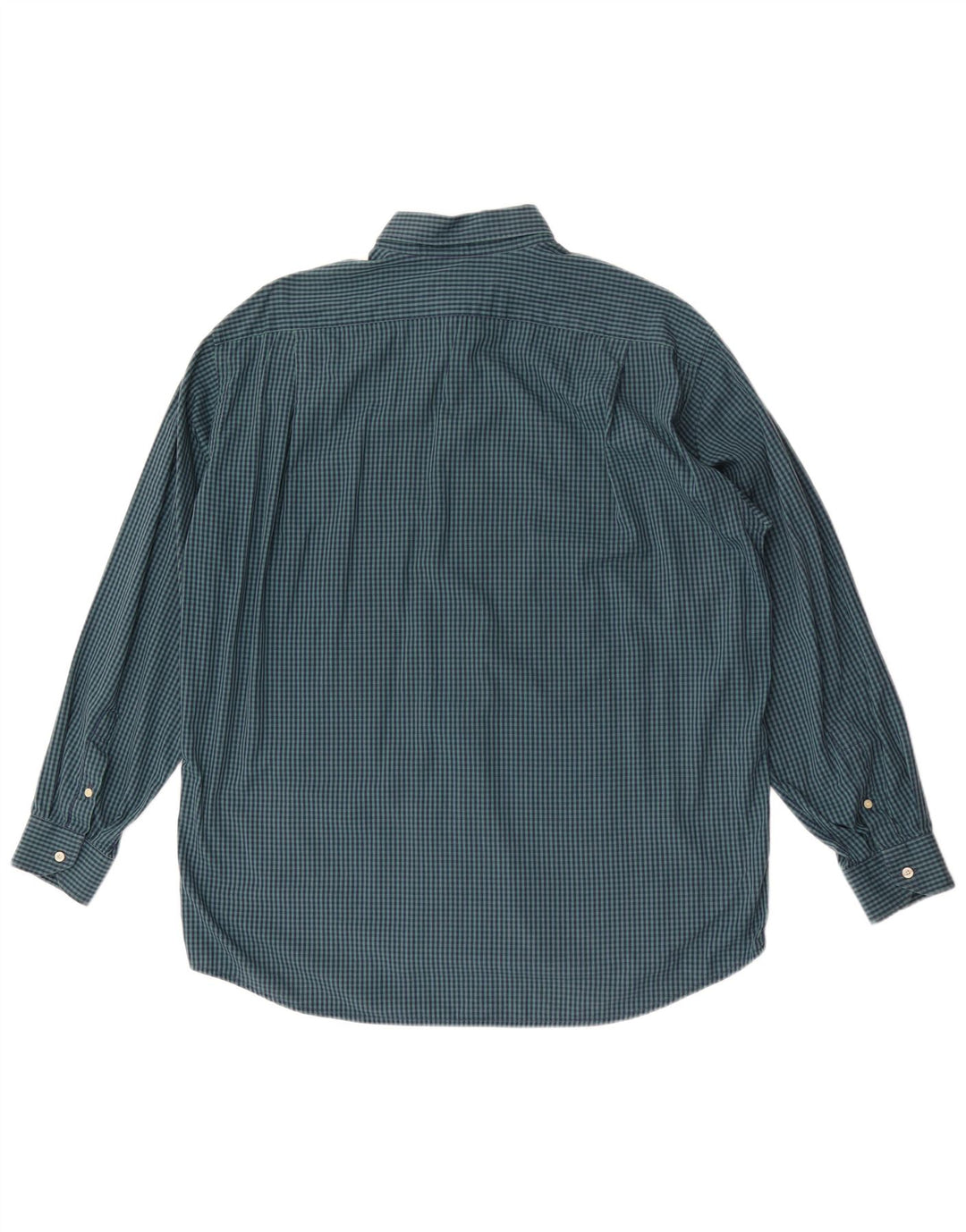 Camicia da uomo Lacoste taglia 41 grande a quadretti verdi