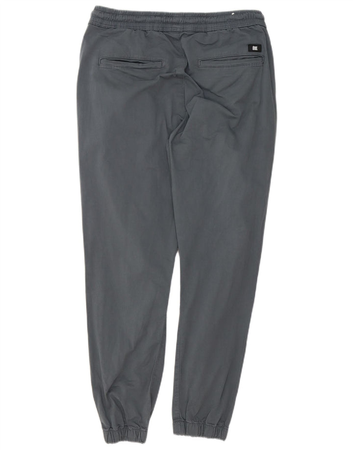 Pantaloni chino da jogging da uomo Zara medi W31 L27 grigi