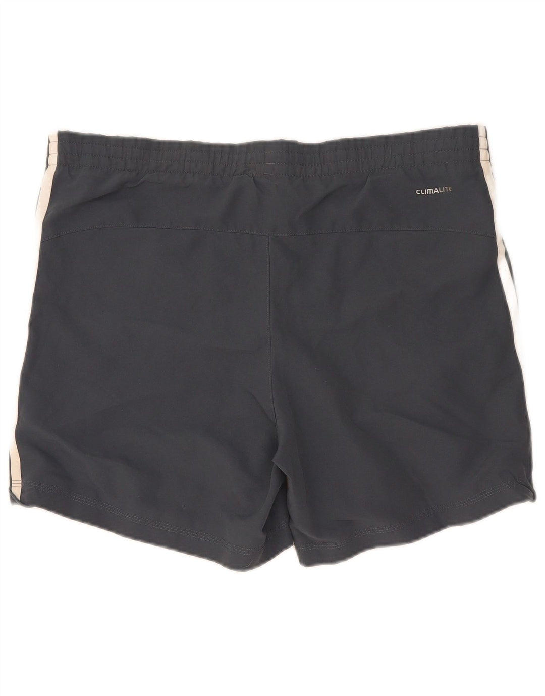 Pantaloncini sportivi Adidas Climacool da uomo piccoli in poliestere color block grigio