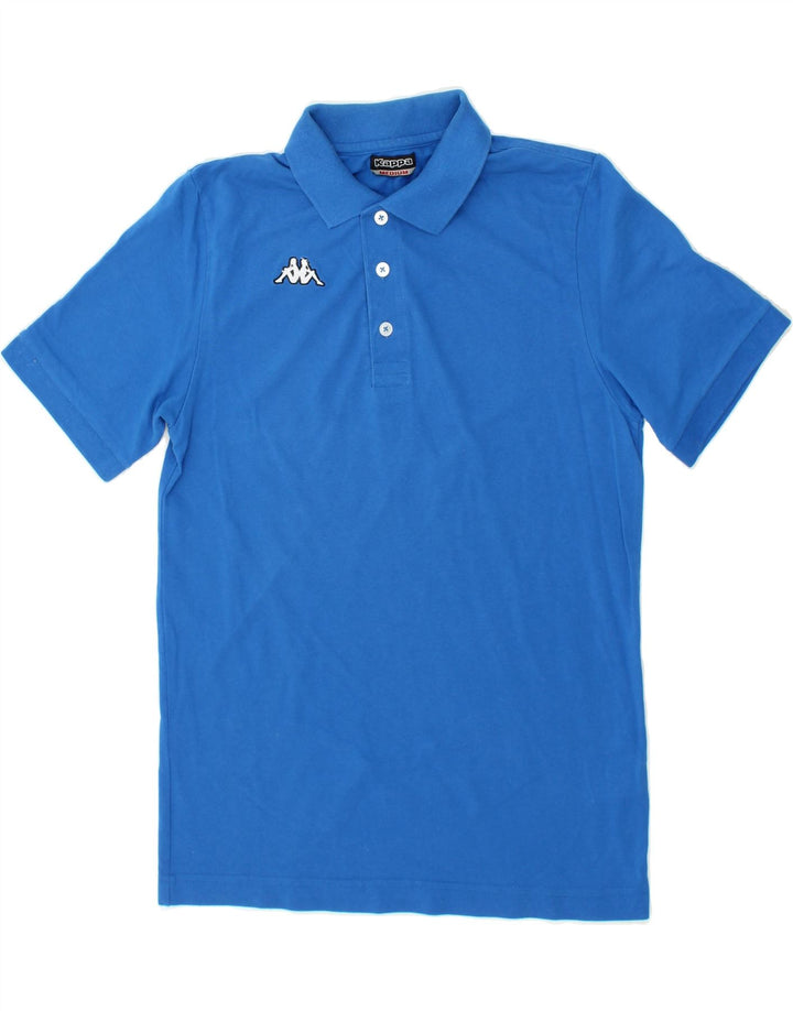 KAPPA Mens Polo Shirt Medium Blue Cotton Vintage Kappa and Second-Hand Kappa from Messina Hembry 