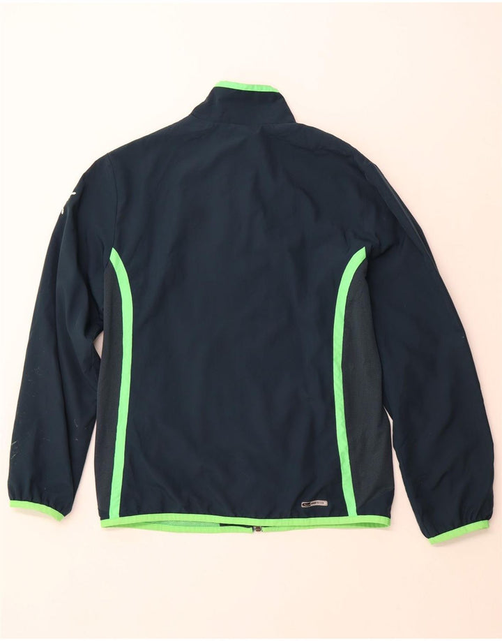 Giacca da ginnastica da uomo PUMA Small Blu Navy