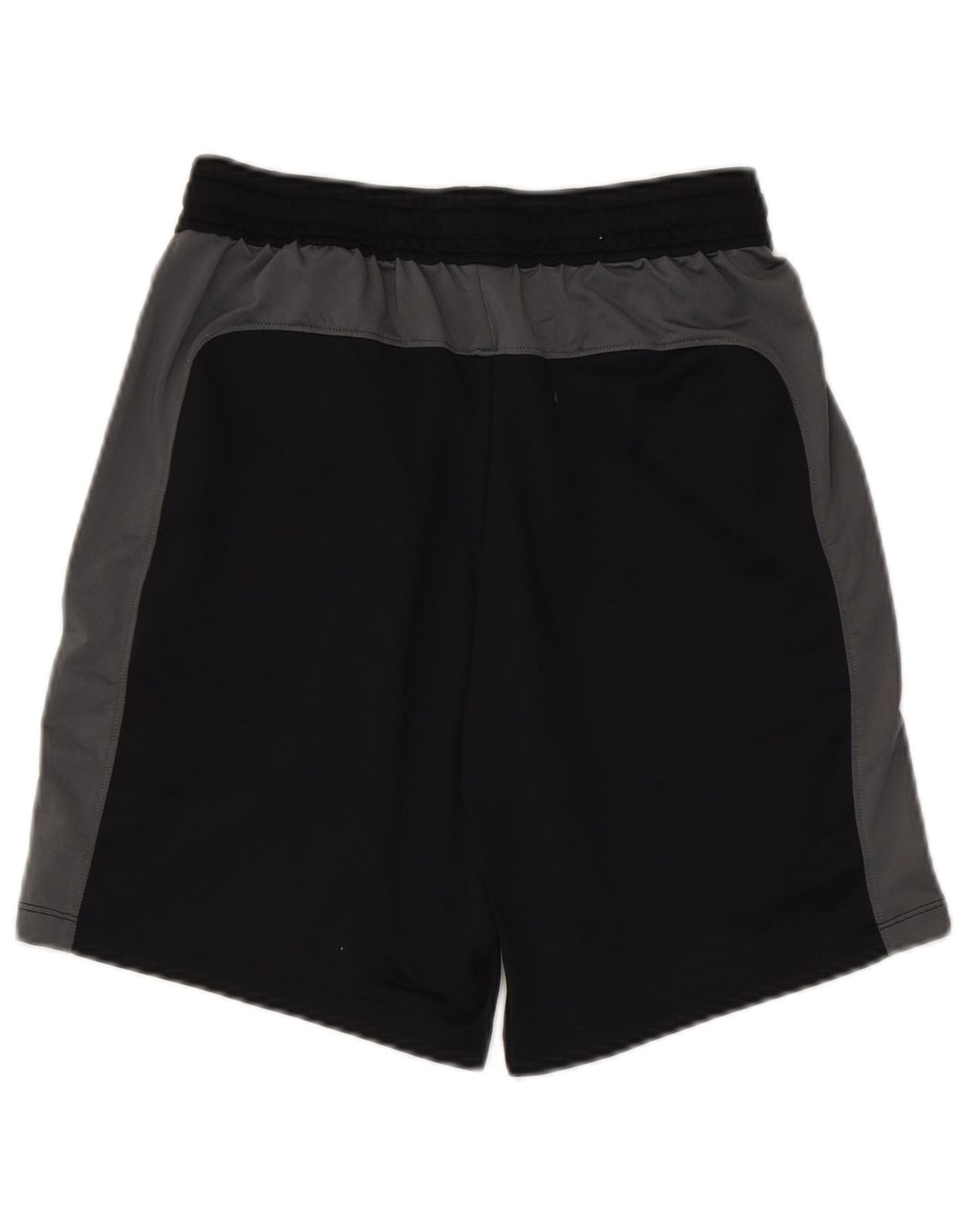 Pantaloncini sportivi da uomo UNDER ARMOUR Small neri in poliestere color block