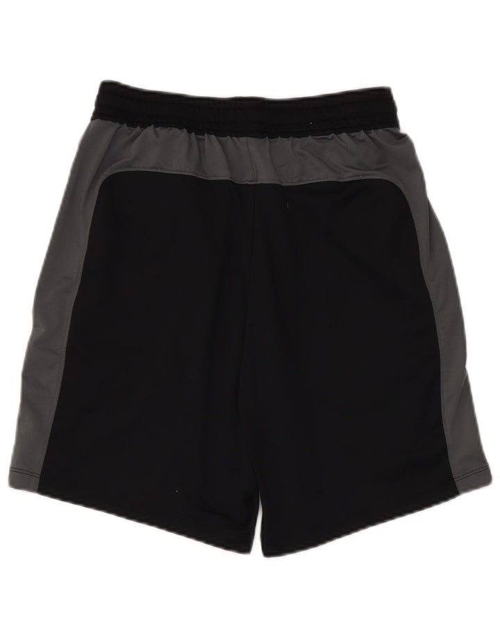 Pantaloncini sportivi da uomo UNDER ARMOUR Small neri in poliestere color block