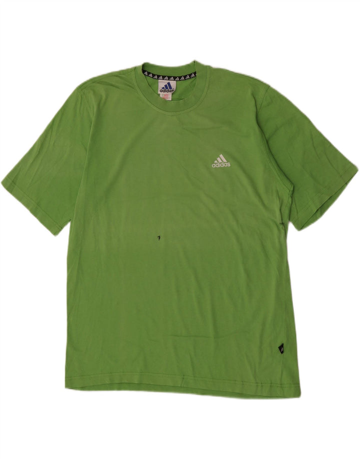 T-shirt da uomo Adidas Top UK 40/42 verde medio
