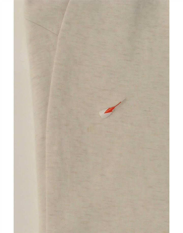 Pantaloni della tuta da donna Puma UK 8 Small Beige screziati
