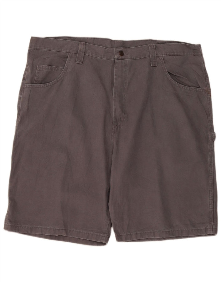 Pantaloncini cargo da uomo Wrangler W42 2XL cotone grigio