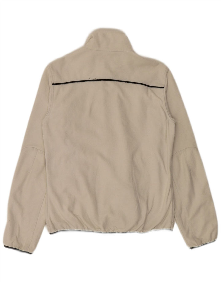 Giacca in pile da donna Bailo UK 10 Small Poliestere bianco