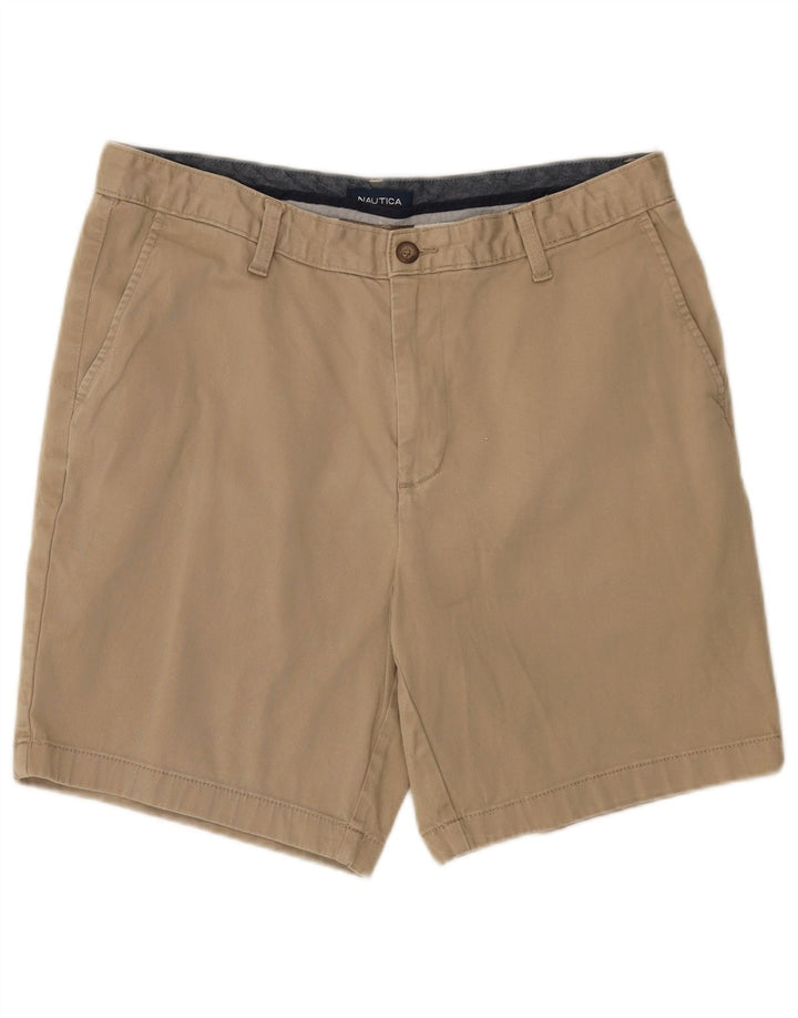 Pantaloncini chino da uomo Nautica W34 Large Beige